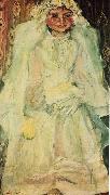 Chaim Soutine The Communicant painting